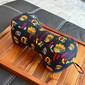 Chicago Blackhawks Logo NHL Bone Neck Pillow